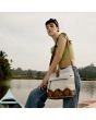 Sunflowers Hand-Tooled Bag