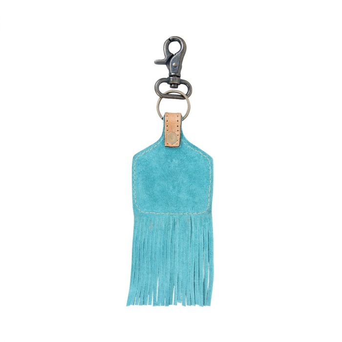 Leather Tag Keychains