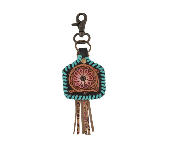 Leather Tag Keychains