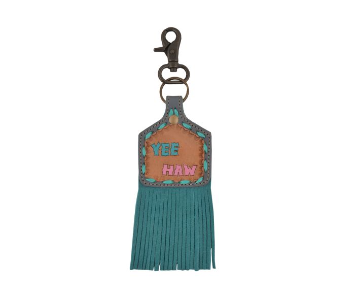 Leather Tag Keychains