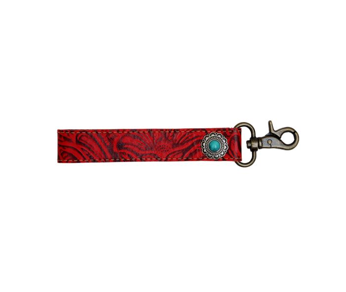 Leather & Hairon Key Fobs