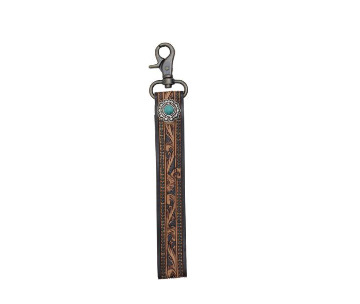 Leather & Hairon Key Fobs