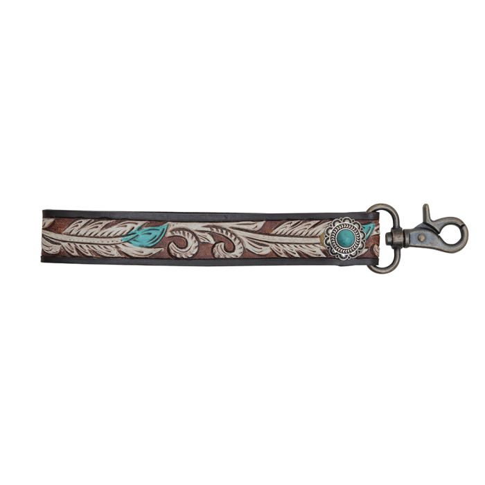 Leather & Hairon Key Fobs