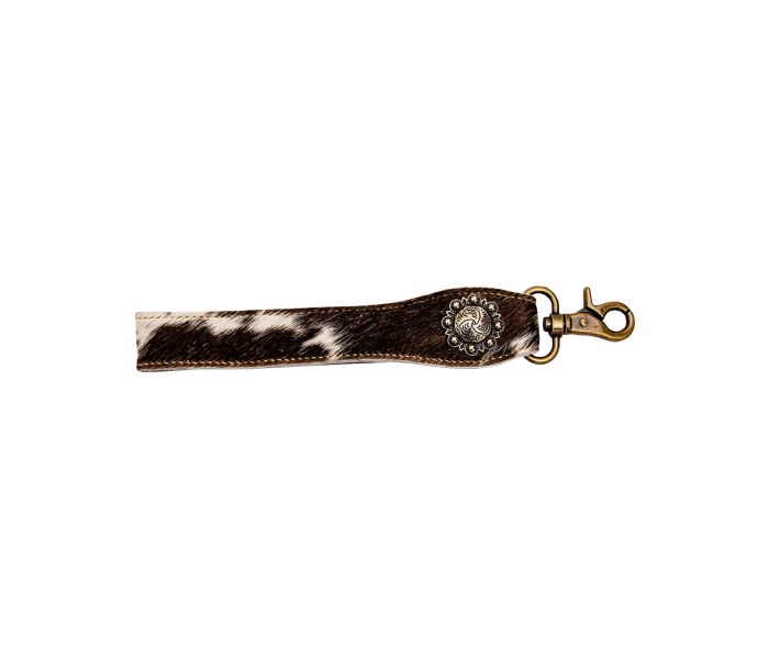 Leather & Hairon Key Fobs