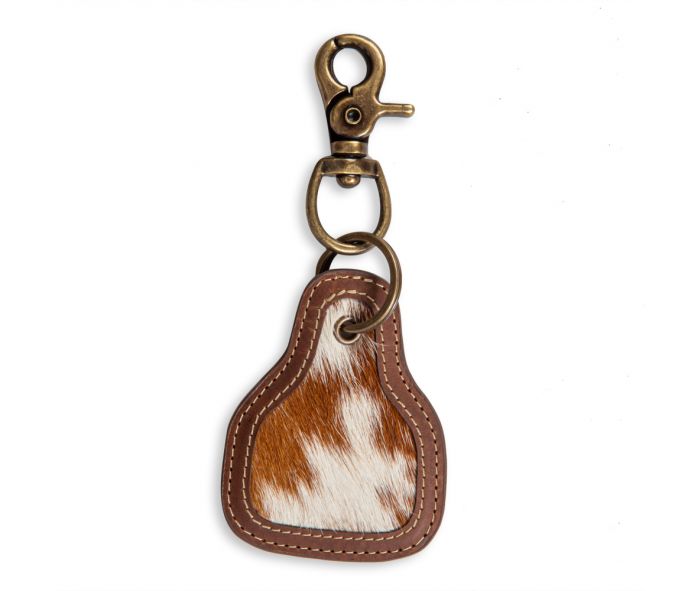 Uniquely You Leather & Hairon Key Fobs