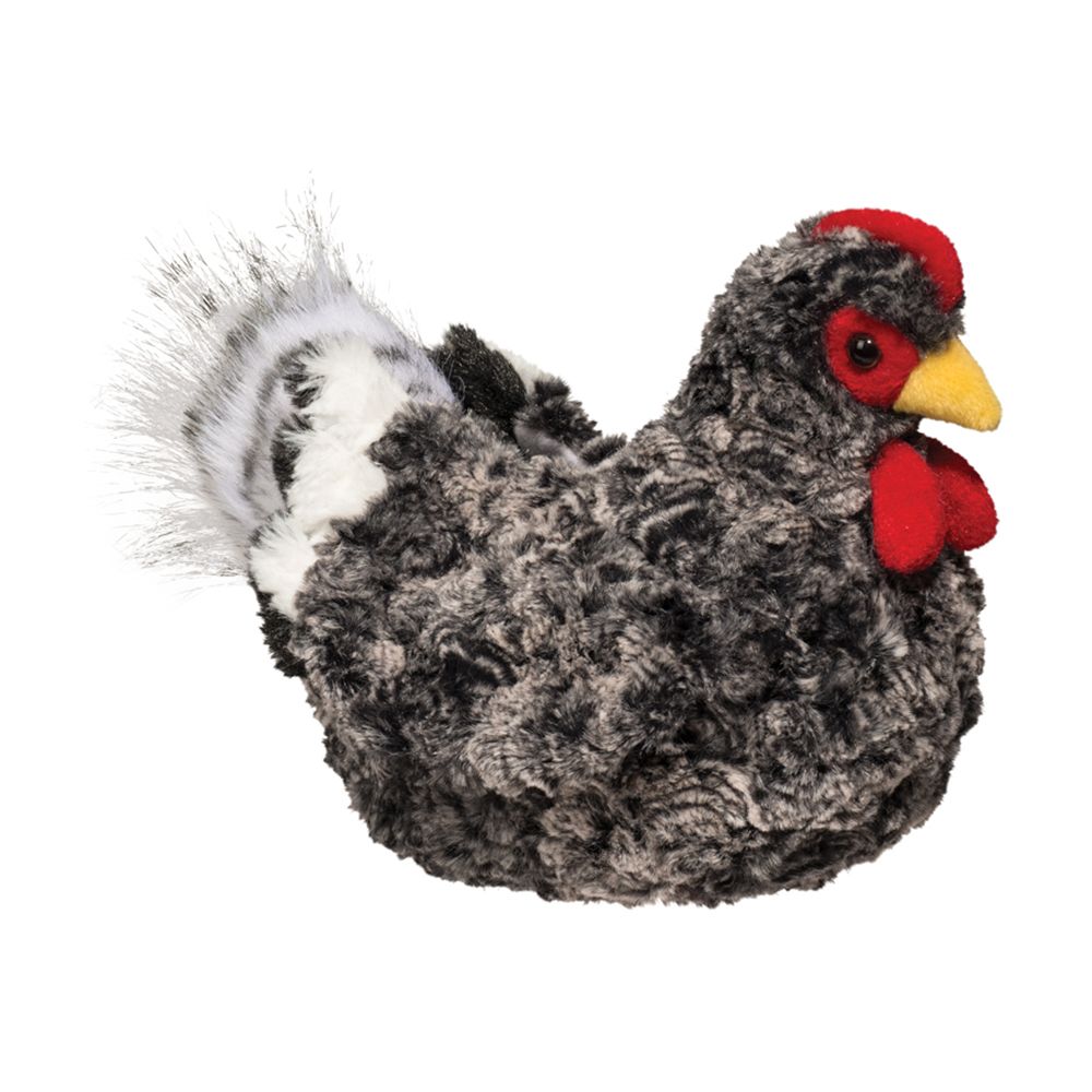 Pepper Black/Multi Hen