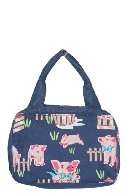 Oink Joy Insulated Lunch Bag