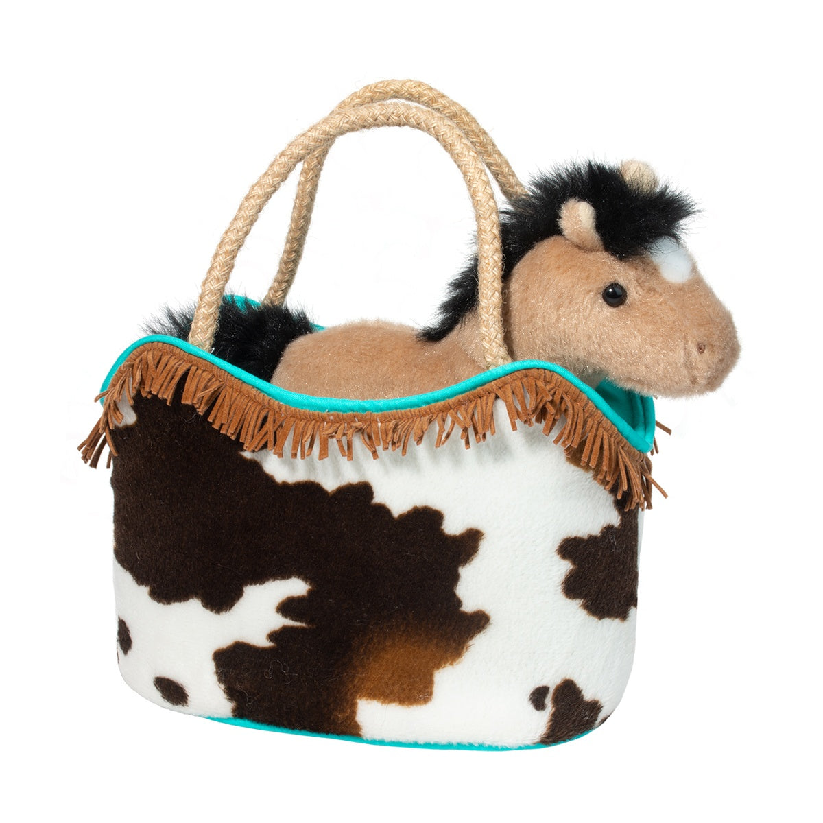 Western Sak with Buckskin Horse