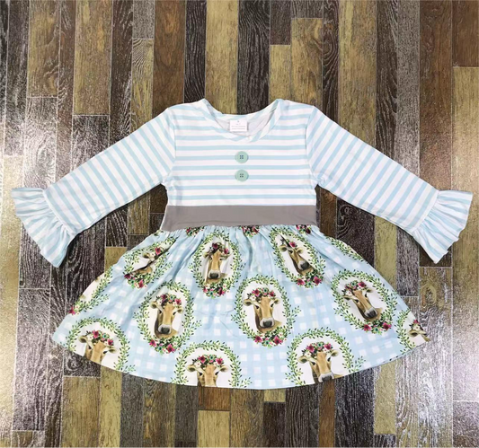 Cow Princess Dress
