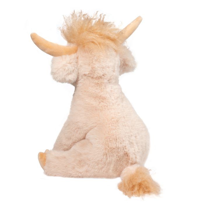 Laddie Cream Highland Cow