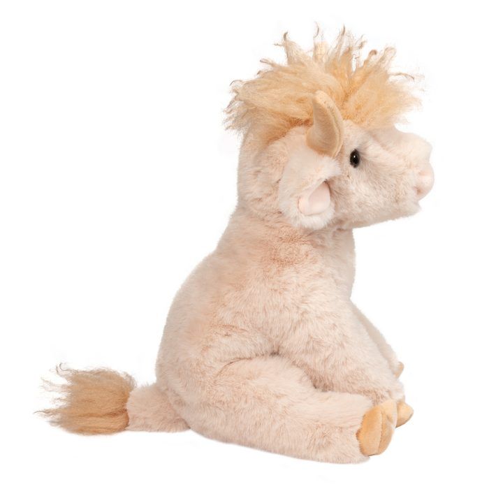 Laddie Cream Highland Cow
