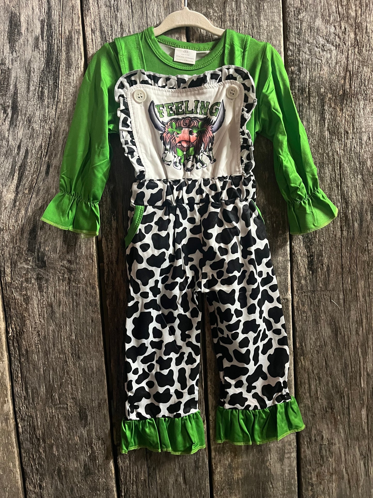 Feeling Lucky Bibs Set