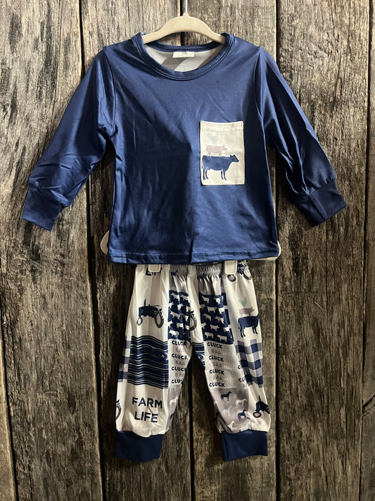 Farm Life Pant Set