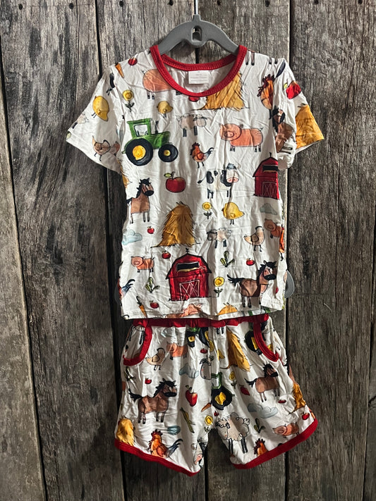 Farm Yard Bamboo Loungewear Set