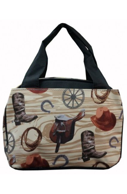 Wild Wild West Insulated Lunch Bag