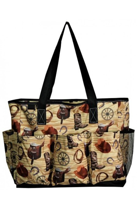 Wild Wild West Large Utility Bag