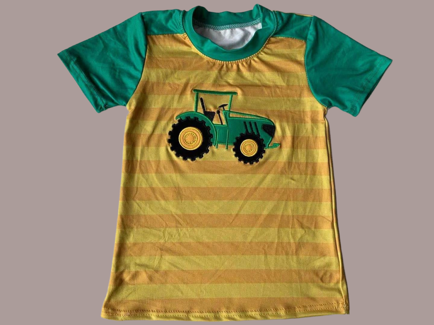 Green Tractor Shirt
