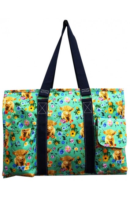 Highland Hills Large Organizer Tote