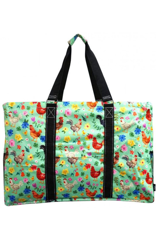 Cluck & Bloom Large Carry-All