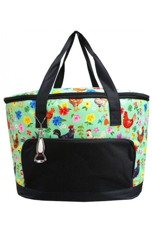 Cluck & Bloom Cooler Tote