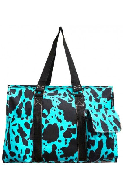 Milkin' It with Black Trim Large Organizer Tote