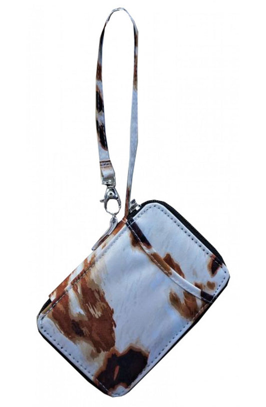 Til the Cows Come Home Wristlet