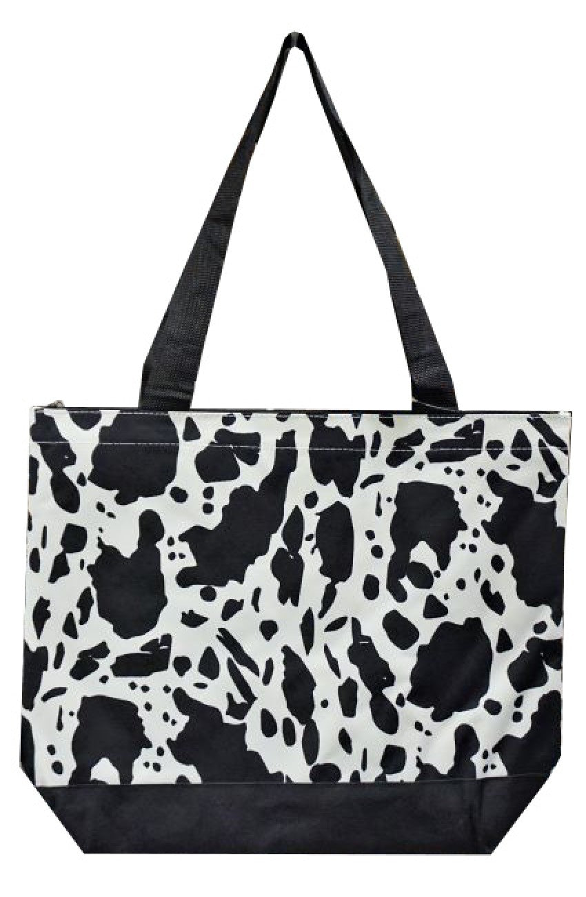 Deja Moo Shoulder Tote Bag