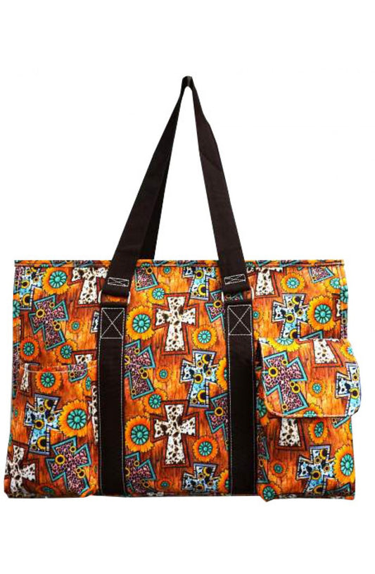 Crossing Paths Large Organizer Tote