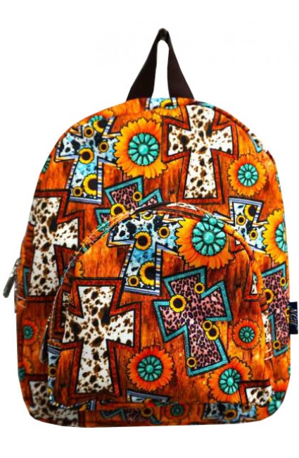 Crossing Paths Small Backpack