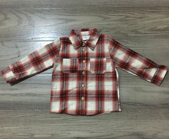Julian Flannel Shirt