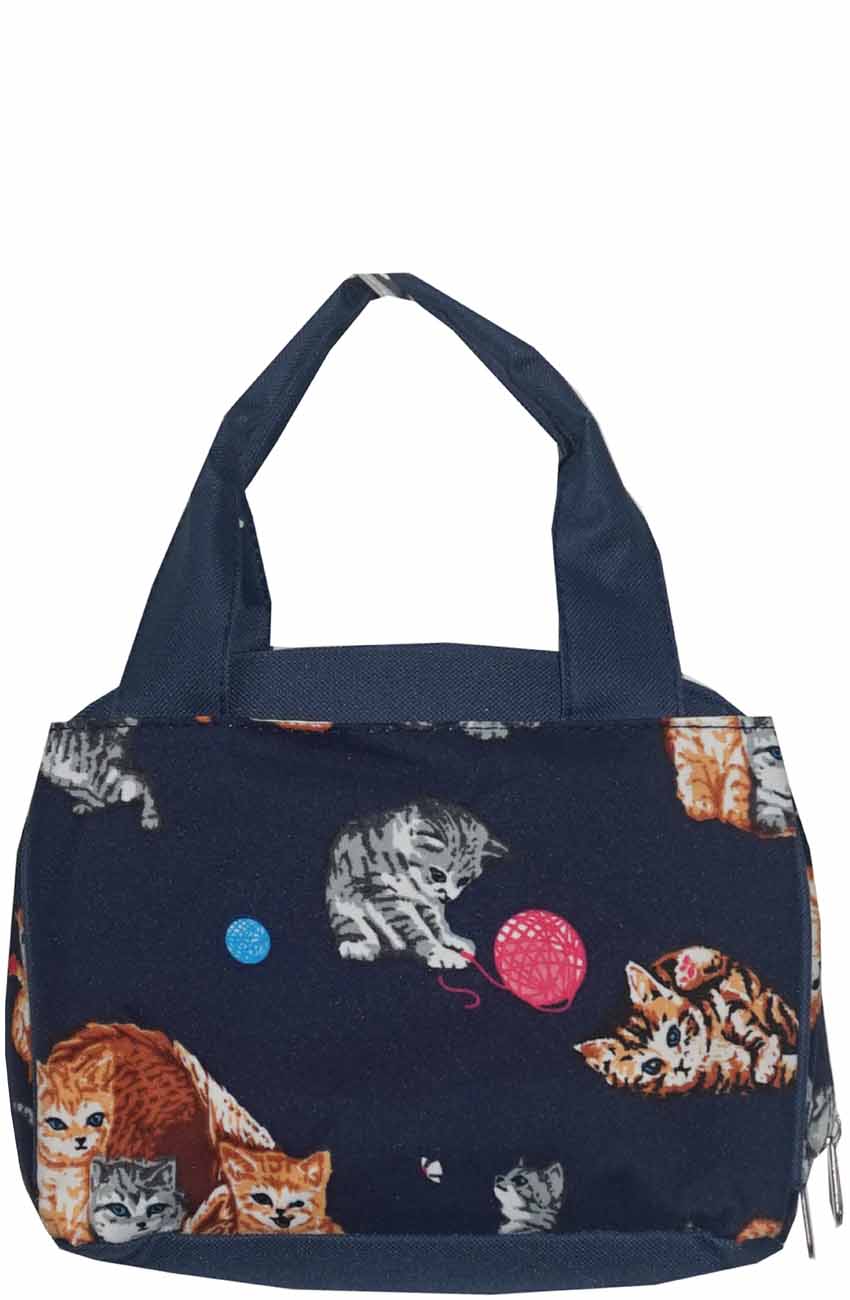 Purrfect Insulated Lunch Bag