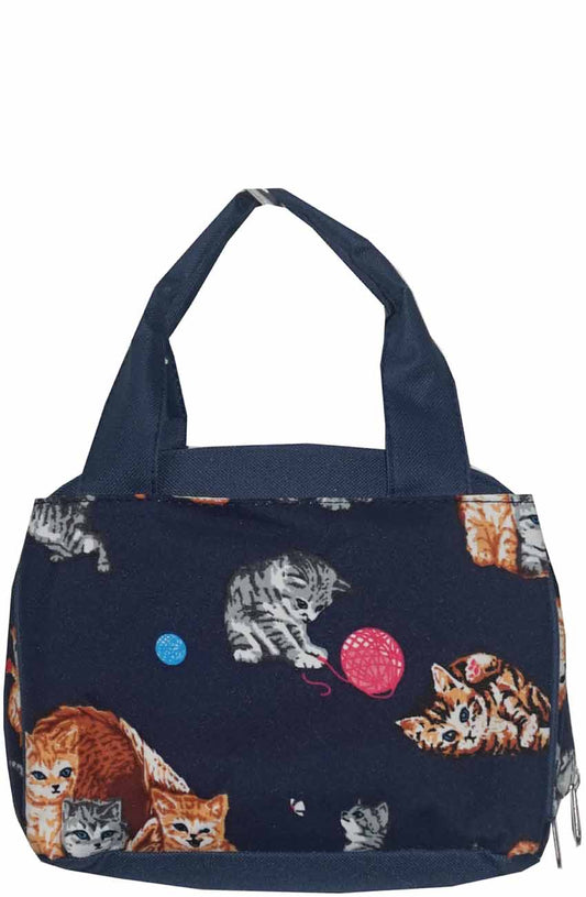 Purrfect Insulated Lunch Bag