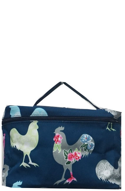 Chic Chicken Train Case
