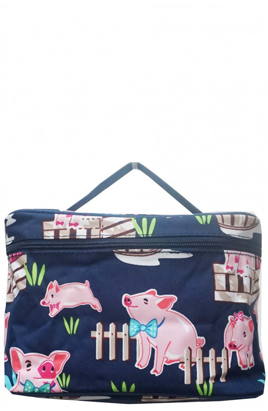 Oink Joy Train Case
