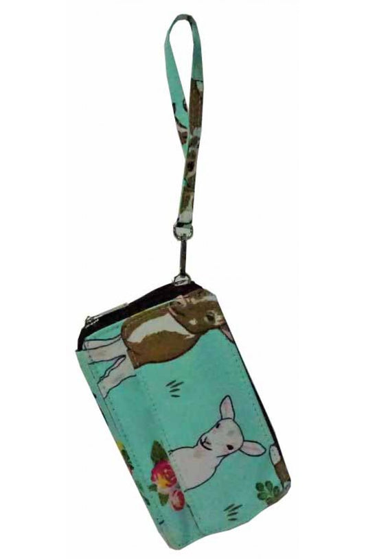 Giddy Goats Crossbody Clutch