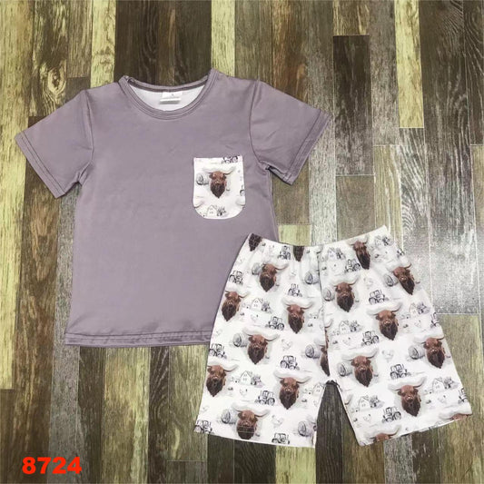 Highland Farms Short Set