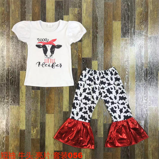 Moody Little Heifer Bells Set