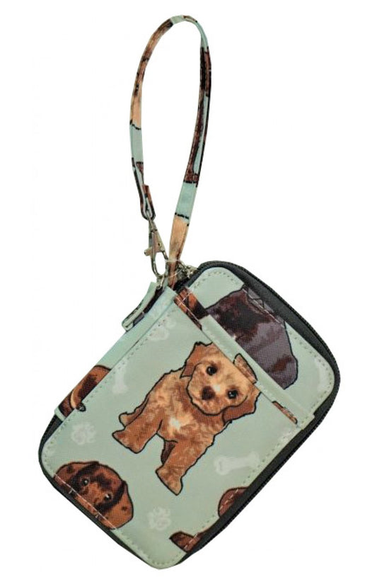 Puppy Love Wristlet