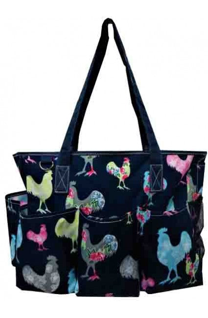 Chic Chicken Large Utility Bag