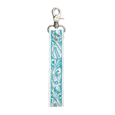 Leather & Hairon Key Fob