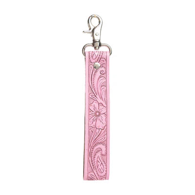 Leather & Hairon Key Fob