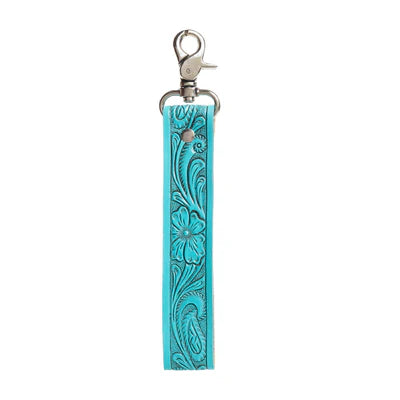 Leather & Hairon Key Fob