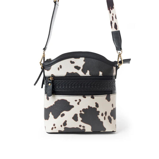 Prairie Sage Spotted Shoulder Bag