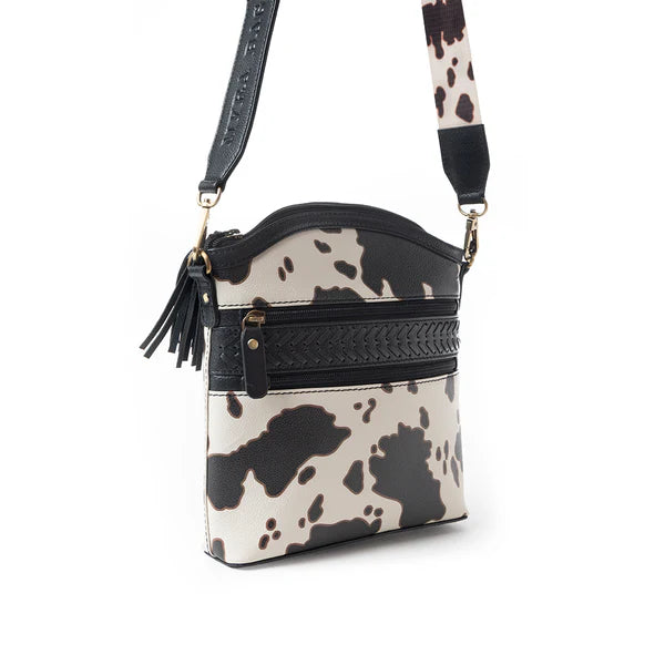 Prairie Sage Spotted Shoulder Bag