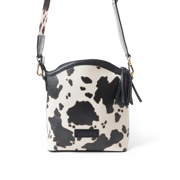 Prairie Sage Spotted Shoulder Bag