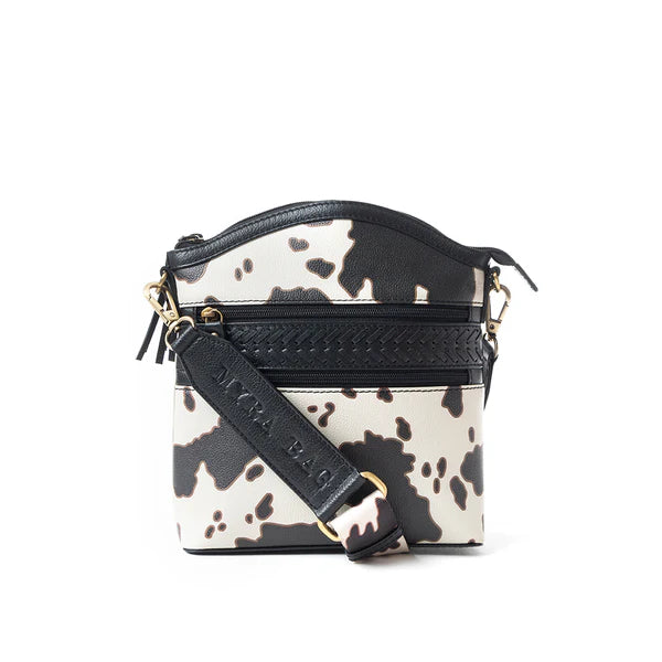 Prairie Sage Spotted Shoulder Bag