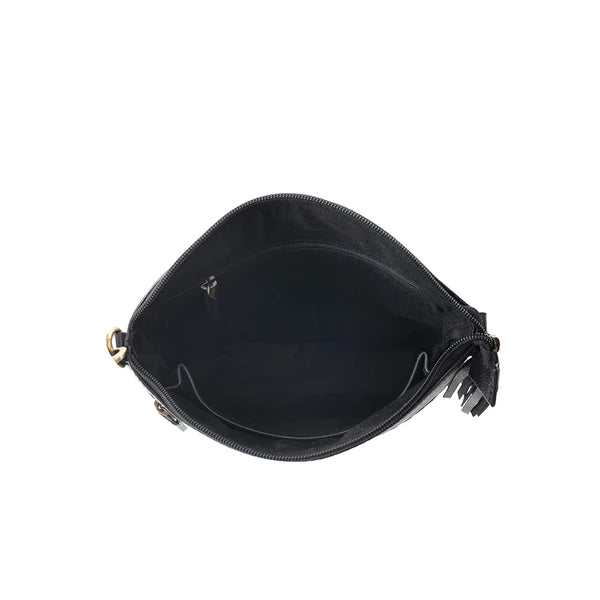 Prairie Sage Spotted Shoulder Bag