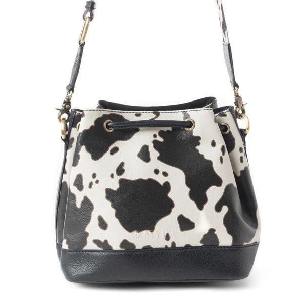 Ranch Holstein Heritage Bucket Bag