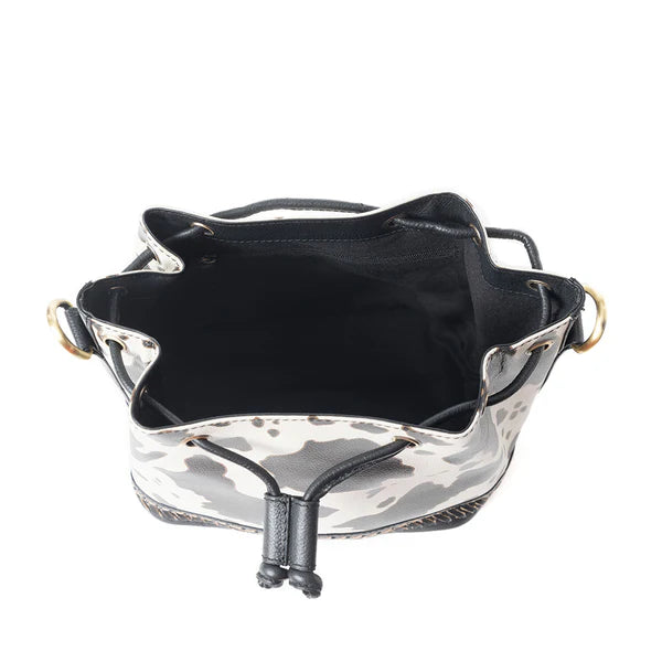 Ranch Holstein Heritage Bucket Bag