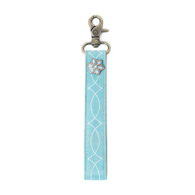 Leather & Hairon Key Fob